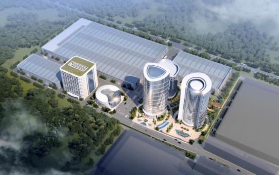 园项目效果图中伟新能源(中国)总部产业基地项目该项目总投资52亿元